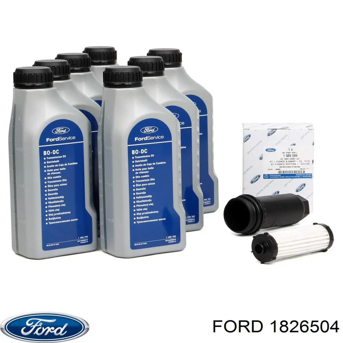 Сальник коленвала коренной Ford 1826504
