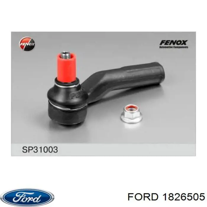 1826505 Ford Наружный наконечник рулевой тяги