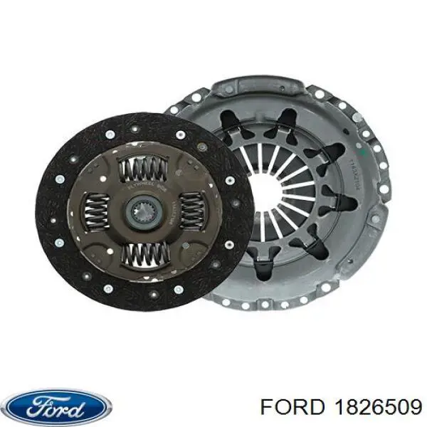 Комплект сцепления (3 части) Ford 2115219 цена, от 221.83 USD