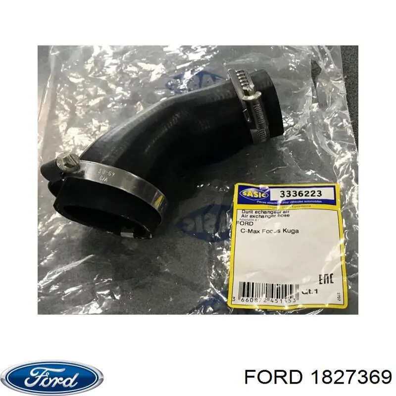 Купить 1827369 Ford Патрубок интеркулера