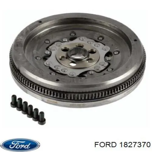 Купить 1827370 Ford Маховик с зубчатым ободом