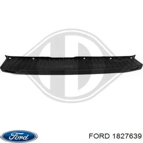 Купить 1827639 Ford Бампер передний, нижняя часть