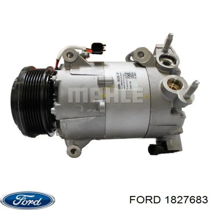 Компрессор кондиционера 1827683 Ford