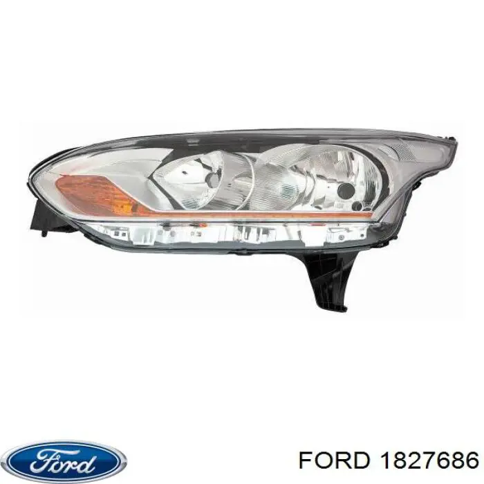 1827686 Ford luz direita