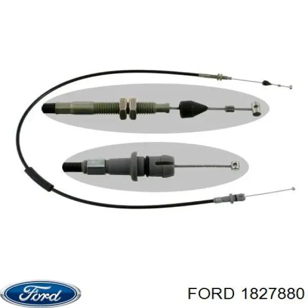 Купить 1827880 Ford Рычаг ручного тормоза