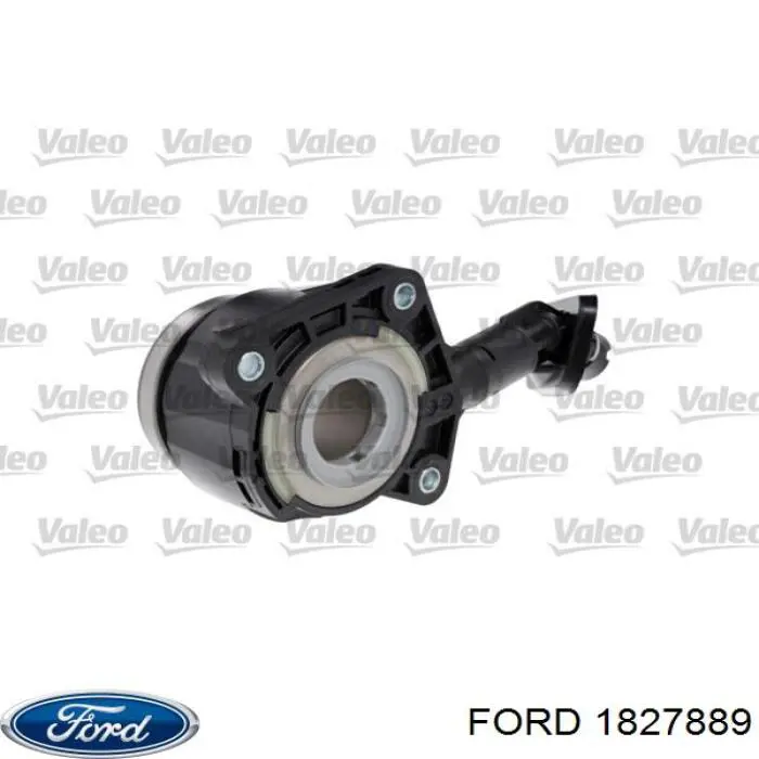 1827889 Ford Цилиндр сцепления рабочий в сборе с выжимным подшипником