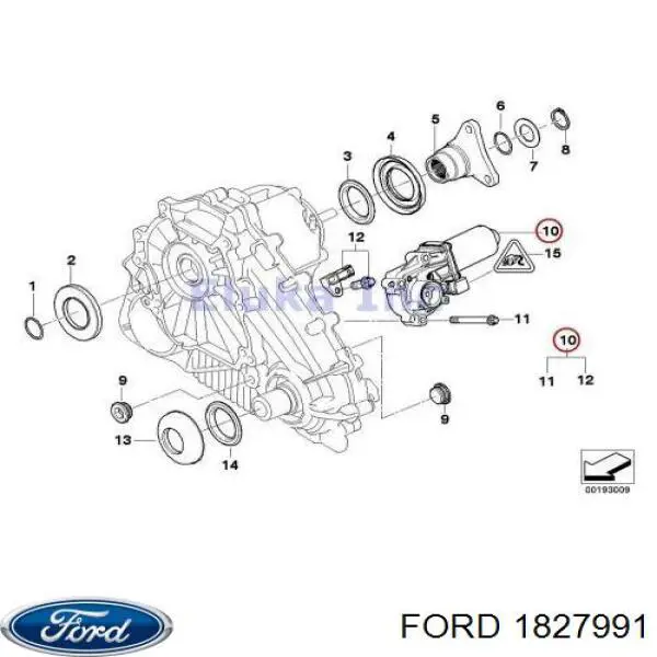 5M5P7E395BE Ford