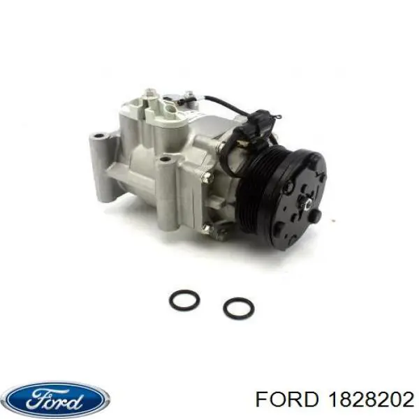 Компрессор кондиционера 1828202 Ford