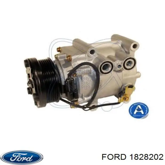 1828202 Ford compressor de aparelho de ar condicionado