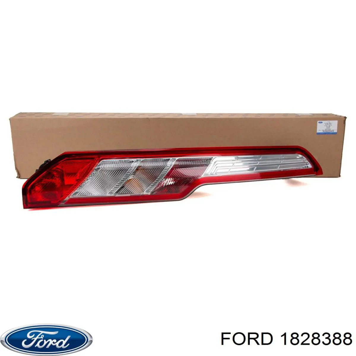 Купить 1828388 Ford Брызговик задний левый