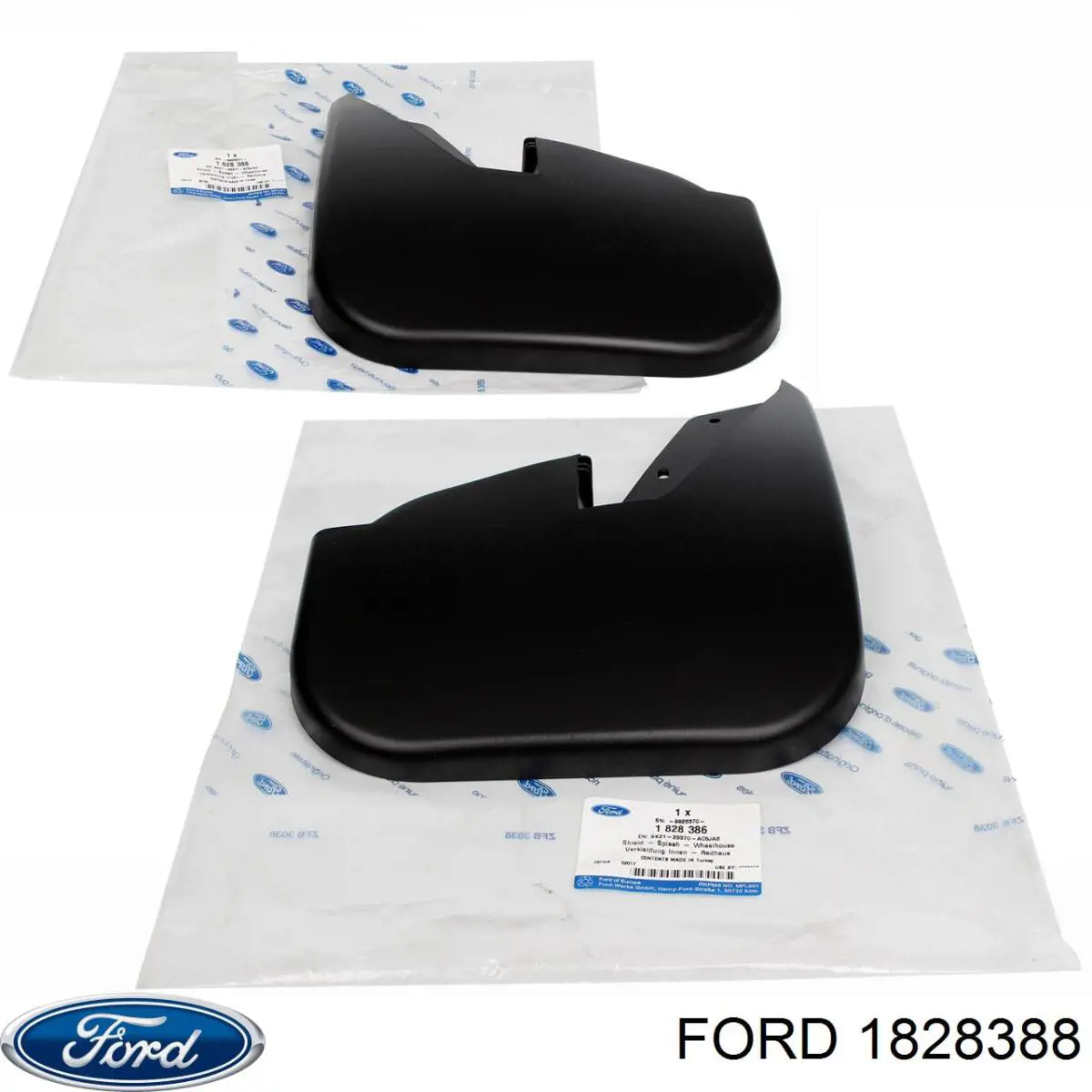 Брызговик задний левый Ford 1828388 цена, от 13.06 USD