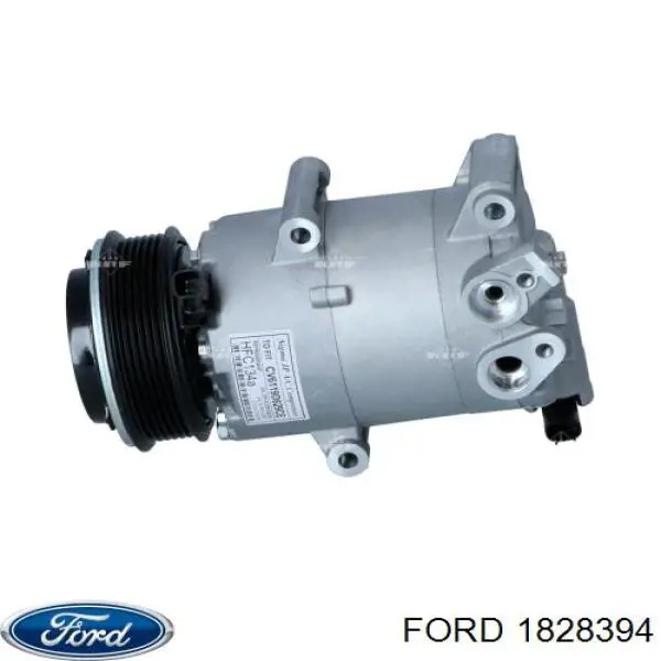 1828394 Ford compressor de aparelho de ar condicionado