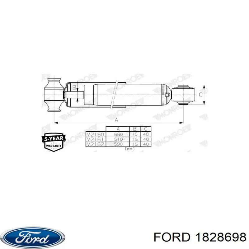 Стойка амортизатора задняя DP Group SS23080VKA цена, от 42.28 USD