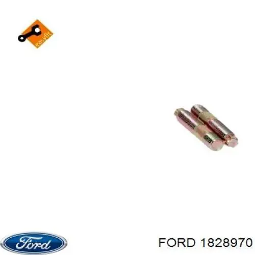 Конденсатор кондиционера Ford 1828970 цена, от 76.41 USD