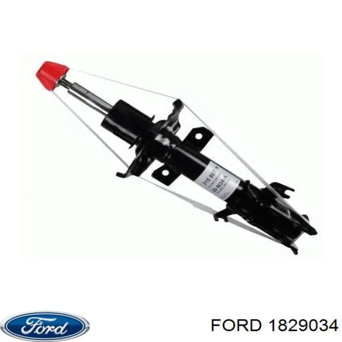C1BC18045CD Ford 