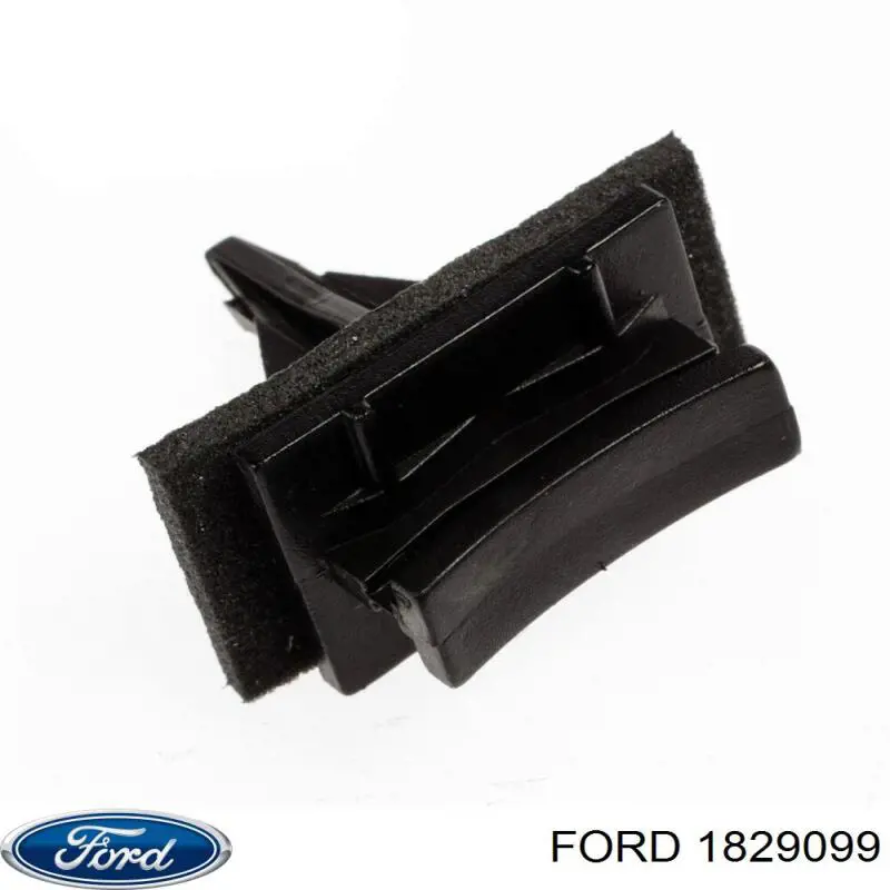 4069906 Ford пистон (клип крепления молдинга лобового стекла)