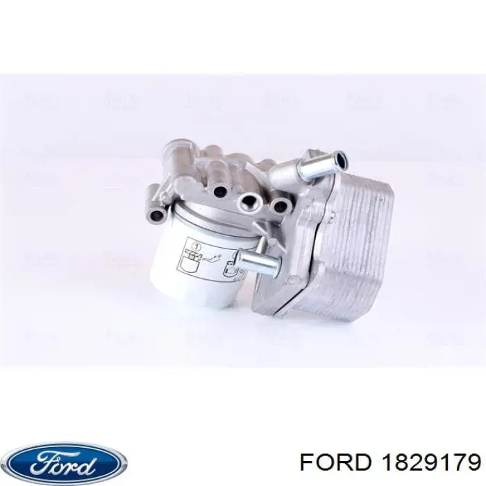 Радиатор масляный Ford 1829179