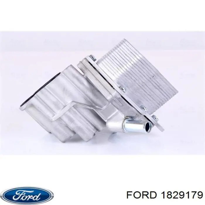 Радиатор масляный (холодильник), под фильтром Ford 1829179 цена, от 52.10 USD