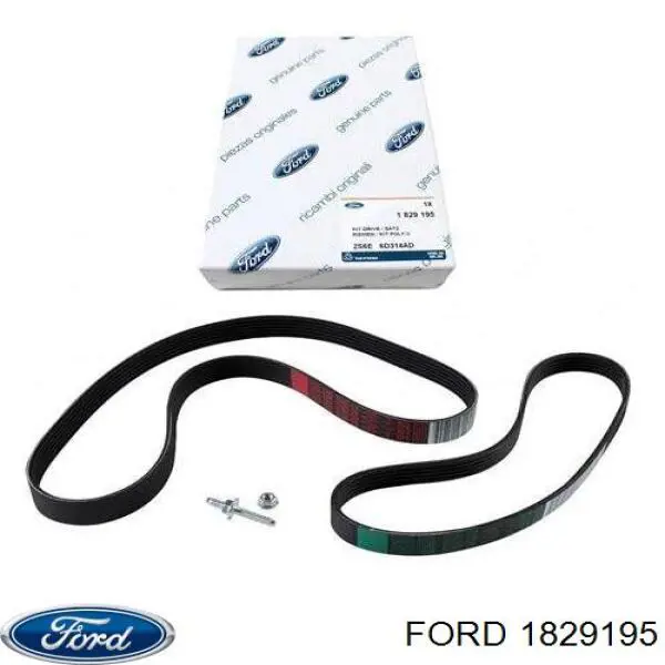 Ремень приводной 1829195 Ford