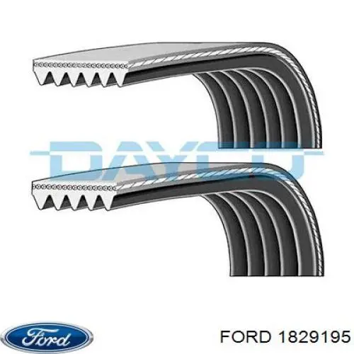 Ремень агрегатов приводной, комплект Ford 1829195 цена, от 20.22 USD