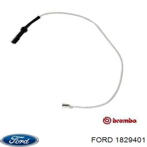 Купить 1829401 Ford Датчик износа тормозных колодок задний