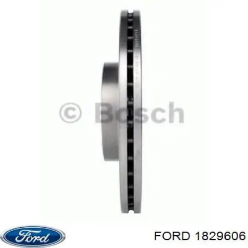 Тормоз дисковый передний Ford 1829606 цена, от 50.97 USD