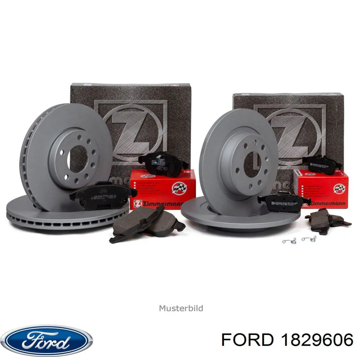 Купить 1829606 Ford Ротор тормозной
