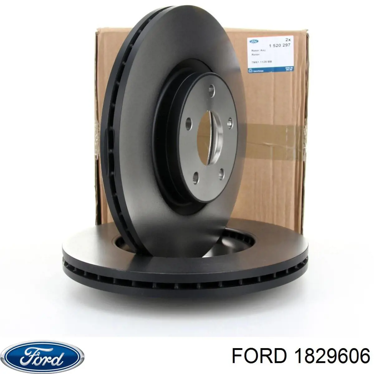 Купить 1829606 Ford Ротор тормозной