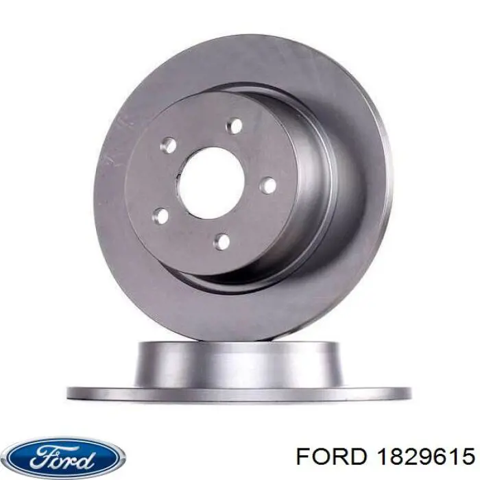 Тормозные диски 1829615 Ford