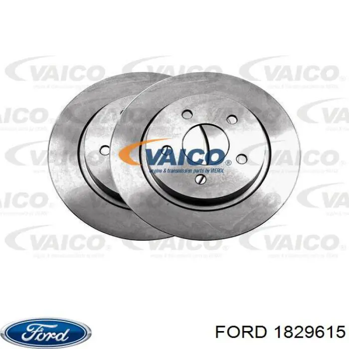 1829615 Ford Дисковый тормоз