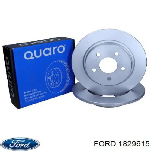 Задний тормозной диск Ford 1829615 цена, от 39.78 USD
