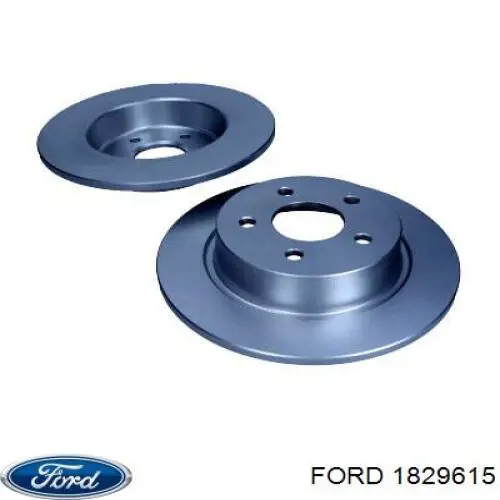 Задний тормозной диск Ford 1829615 цена, от 39.78 USD