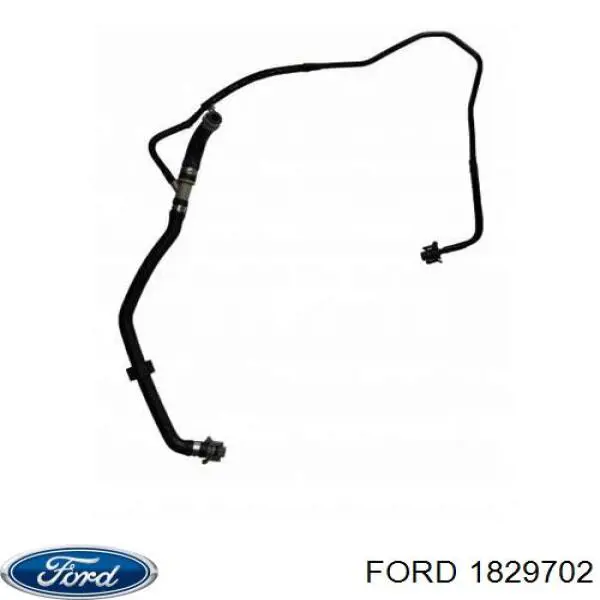 Шланг расширительного бачка верхний Ford 1829702