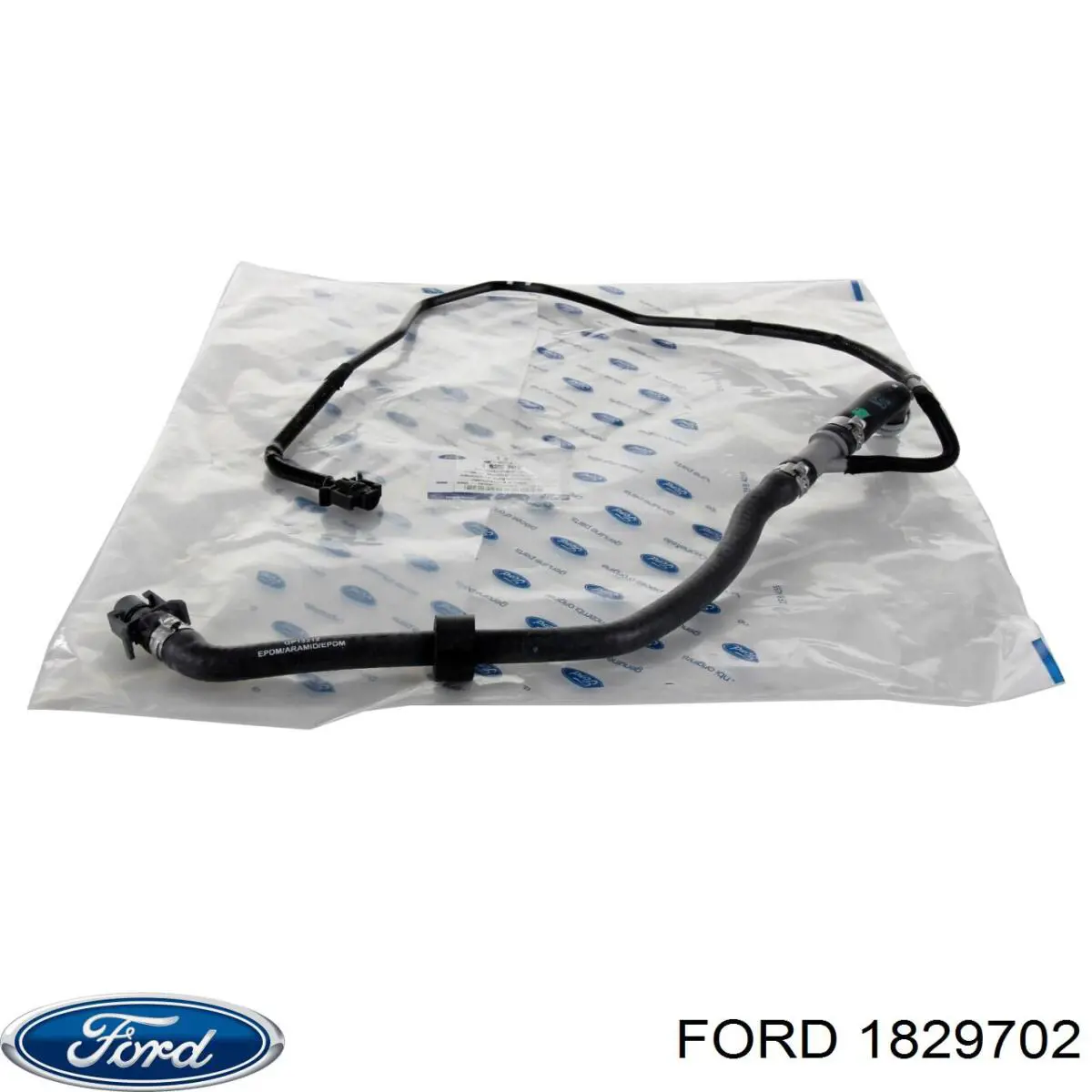1829702 Ford Шланг расширительного бачка верхний