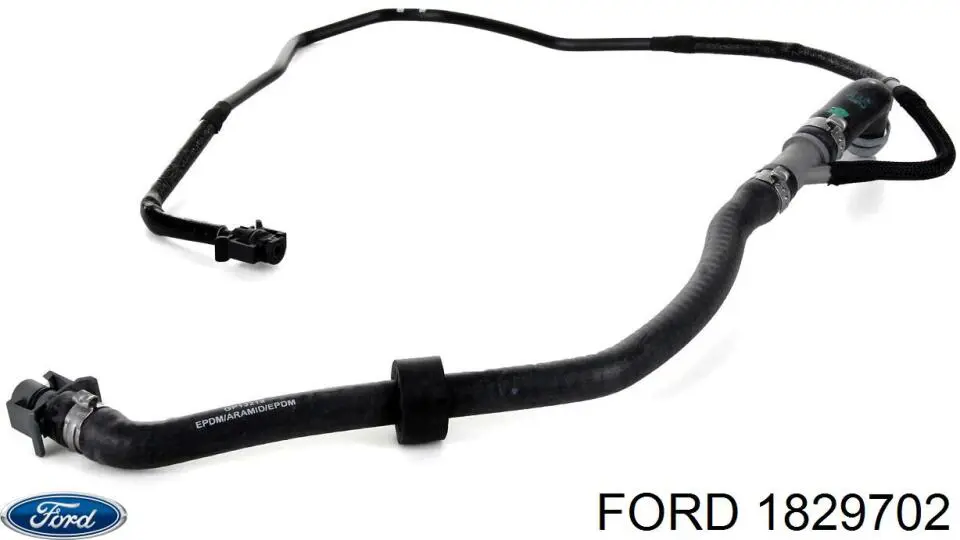 Купить 1829702 Ford Шланг расширительного бачка верхний