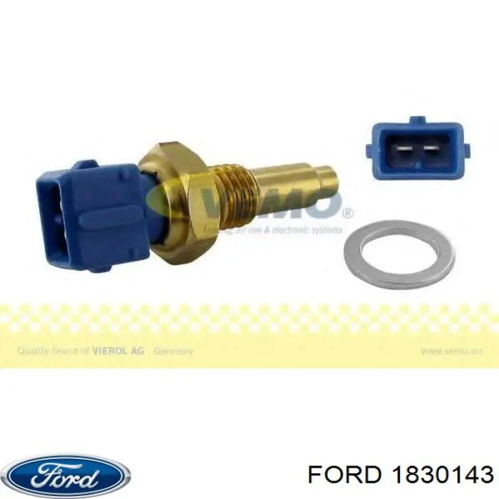 Радиатор охлаждения Ford 1830143