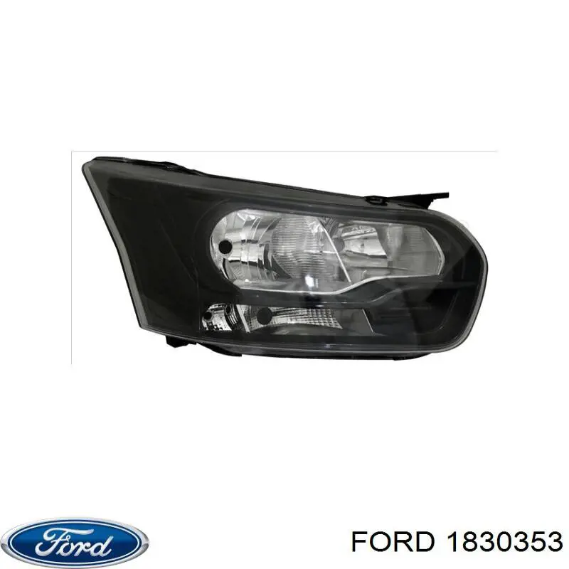 Фара левая Ford 1819822 цена, от 225.93 USD
