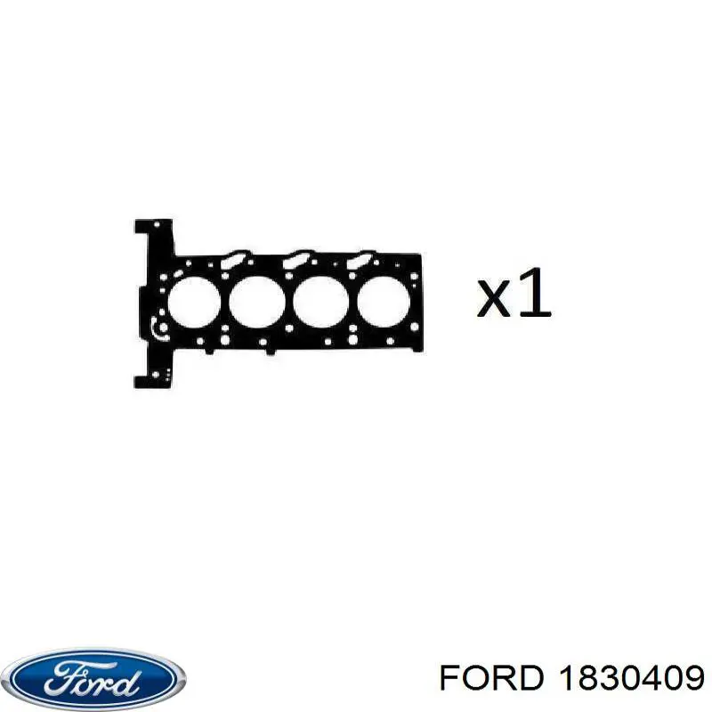 Прокладка ГБЦ Ford 1830409 цена, от 26.69 USD