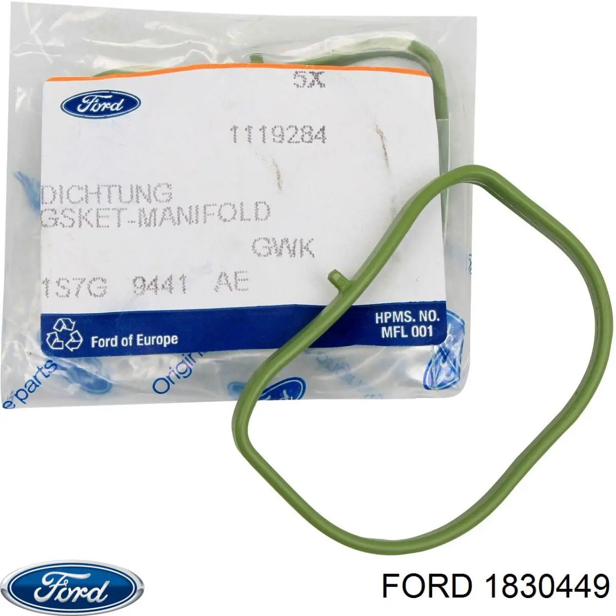 Прокладка впускного коллектора 1830449 Ford