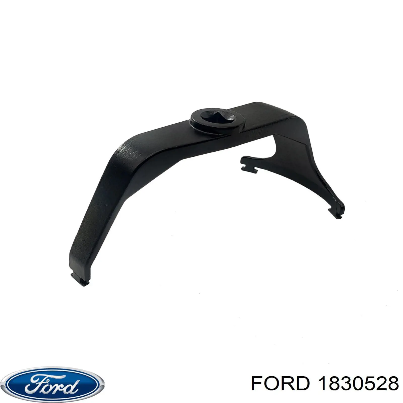 1830528 Ford Трос ручного тормоза задний, правый