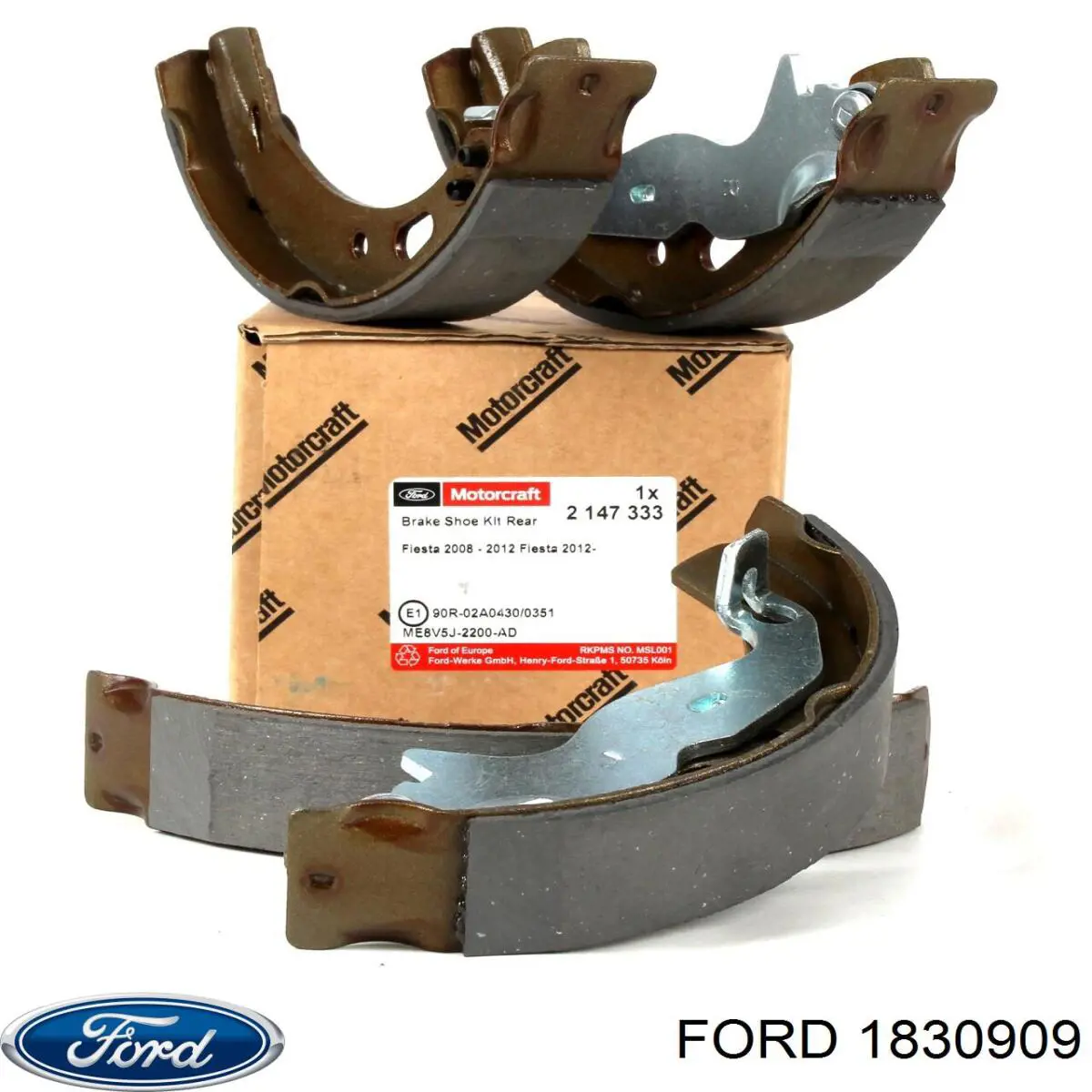 Ремень кондиционера Ford 1830909