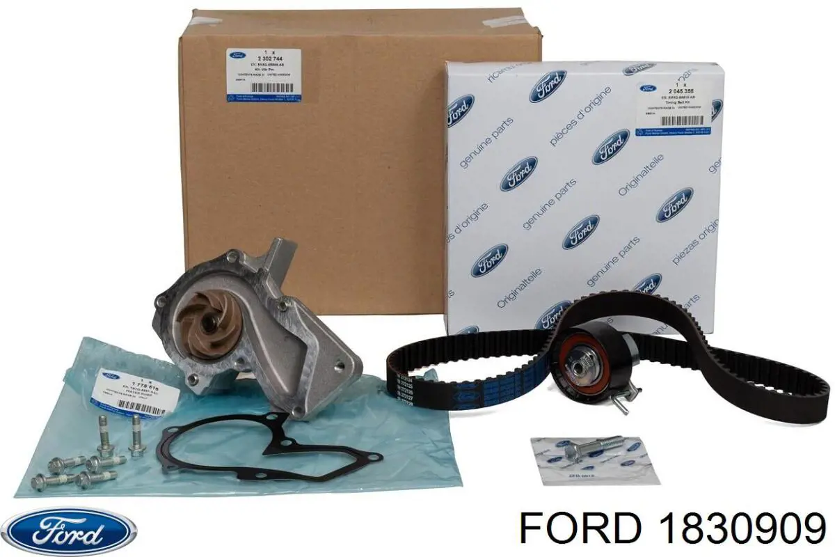 Ремень генератора 1830909 Ford
