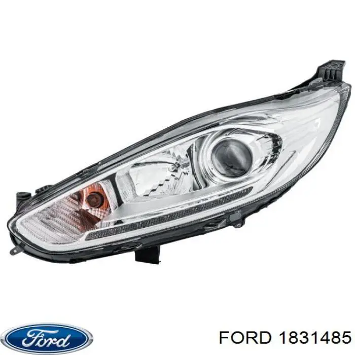 1831485 Ford luz esquerda