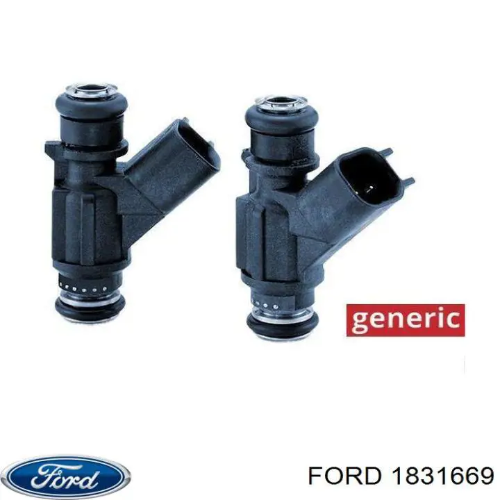 Мотор стеклоочистителя лобового стекла левый Ford 1831669 цена, от 51.30 USD