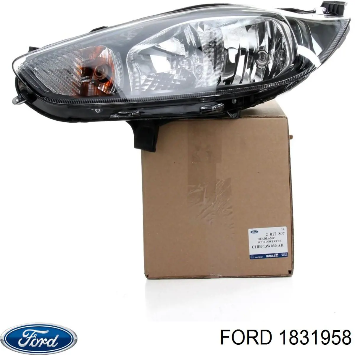 1831958 Ford luz esquerda