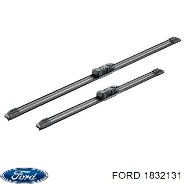 Щетка стеклоочистителя лобового стекла, водительская Ford 1832131 цена, от 20.09 USD
