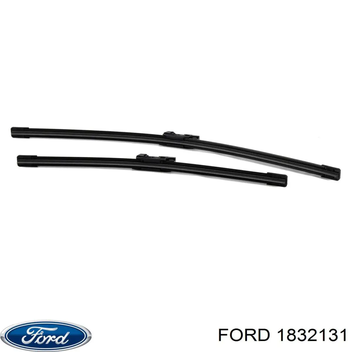 Купить 1832131 Ford Щетка-дворник лобового стекла водительская