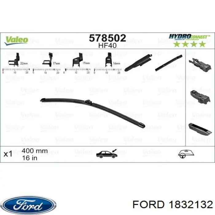  Ford 1832132