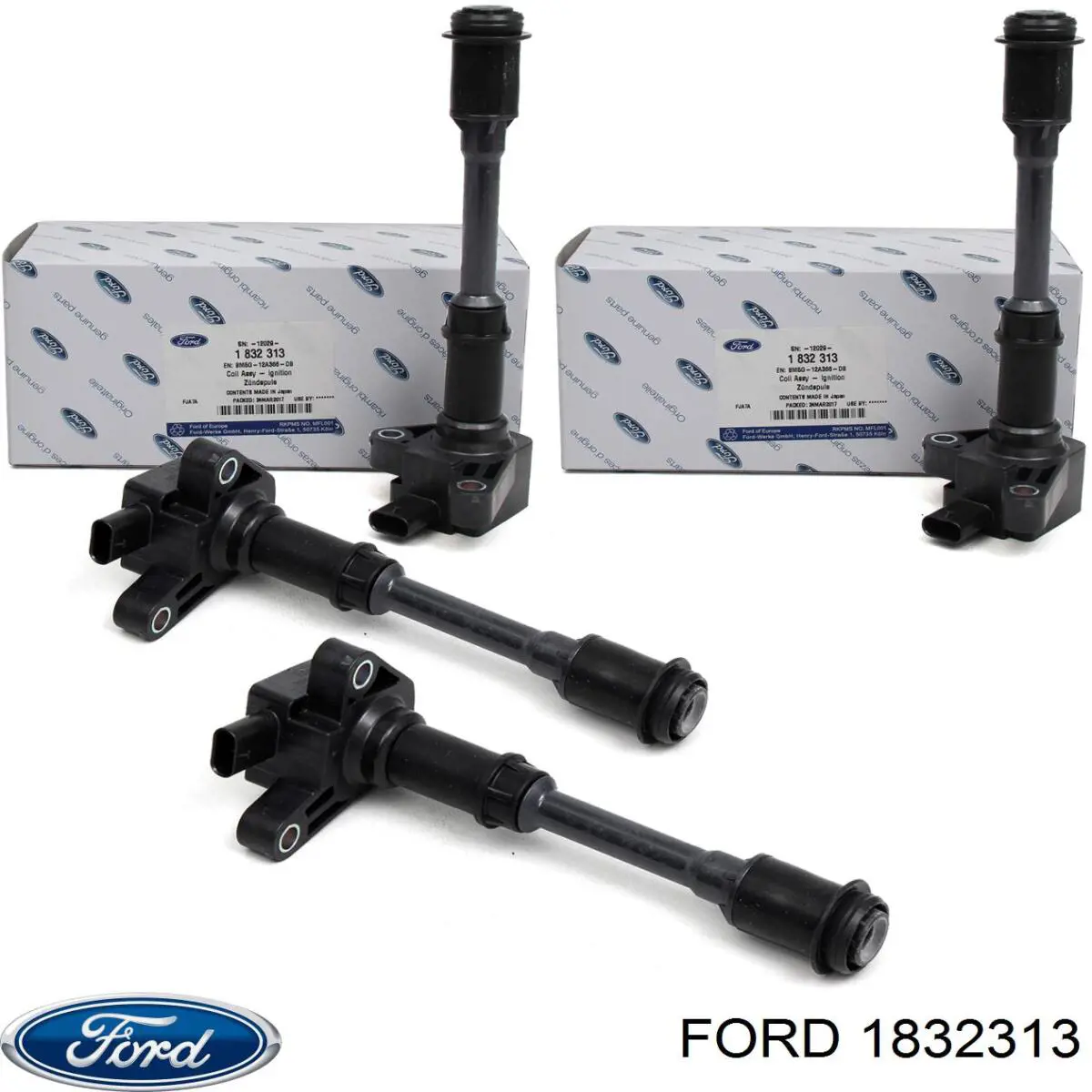 Катушка зажигания 1832313 Ford
