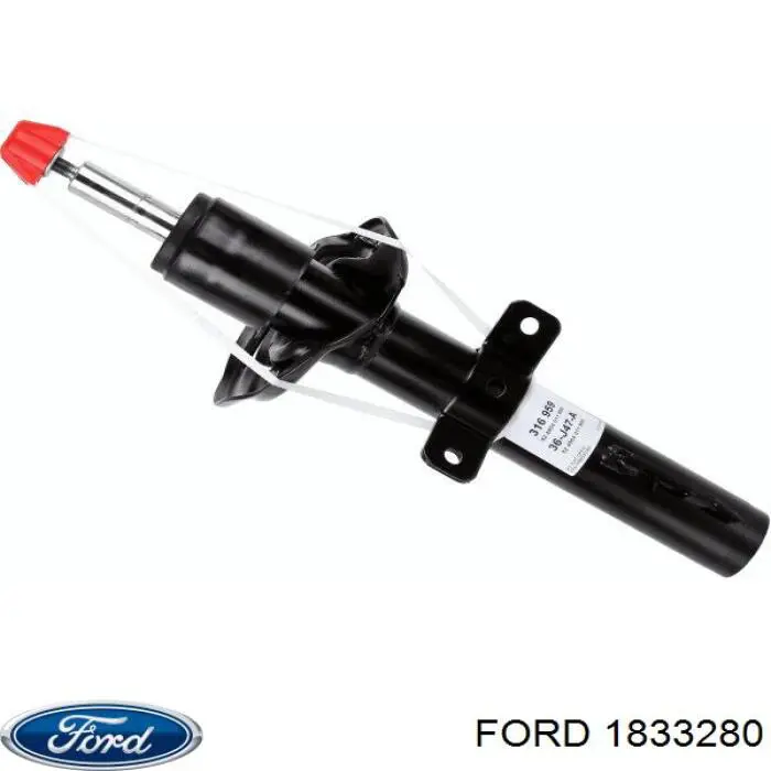 1833280 Ford амортизатор передний